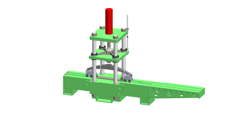 Endurance Cum Load Testing Machine